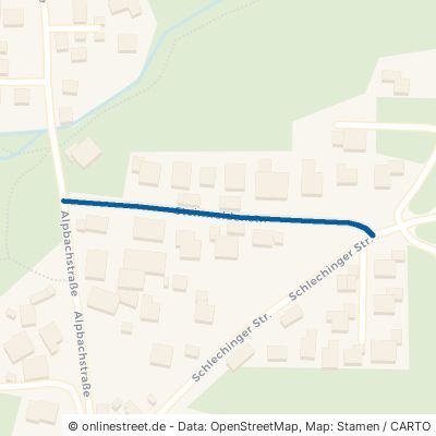 Steinweidenstraße Schleching Ettenhausen 