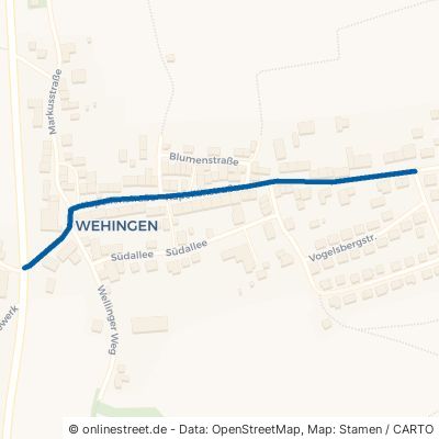 Kapellenstraße Mettlach Wehingen 