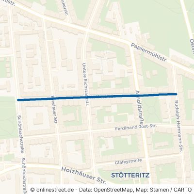 Weißestraße 04299 Leipzig Stötteritz Südost