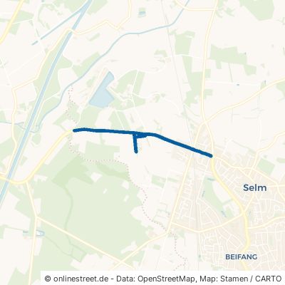 Olfener Straße Selm 