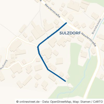 Dorfstraße Hüttlingen Sulzdorf 