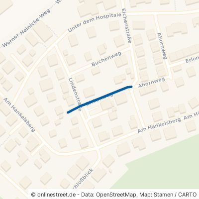 Birkenweg 07774 Dornburg-Camburg Dorndorf-Steudnitz 