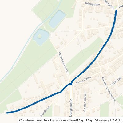 Hermann-Kirchner-Straße Ohrdruf Wölfis 
