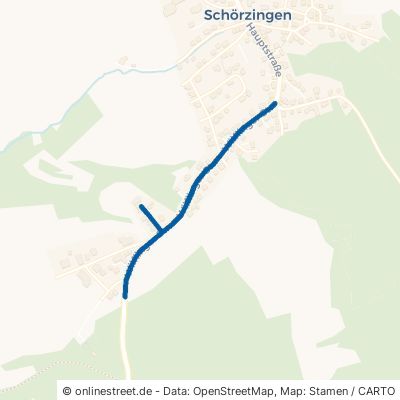 Wilflinger Straße Schömberg Schörzingen 