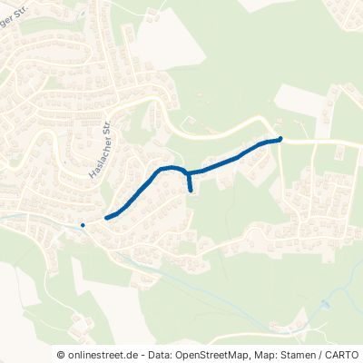 Hussitenweg Deggendorf 