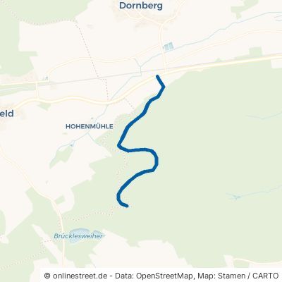 Dornberger Weg Ansbach Neudorf 