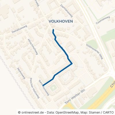Grasnelkenweg Köln Volkhoven/Weiler 