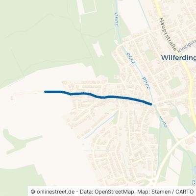 Mutschelbacher Straße Remchingen Wilferdingen 