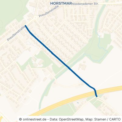 Lanstroper Straße Lünen Horstmar 