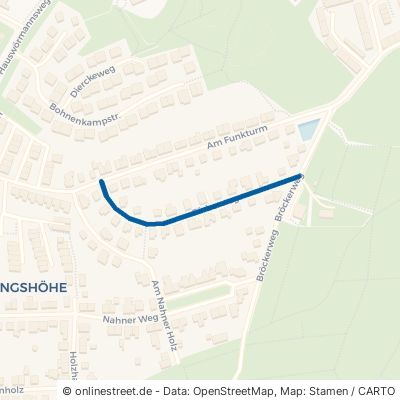 Färberweg 49082 Osnabrück Schölerberg 