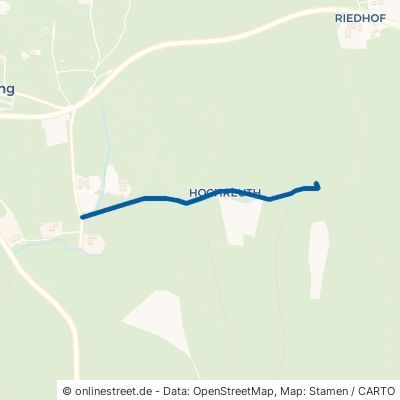 Hochreutweg Egling Puppling 