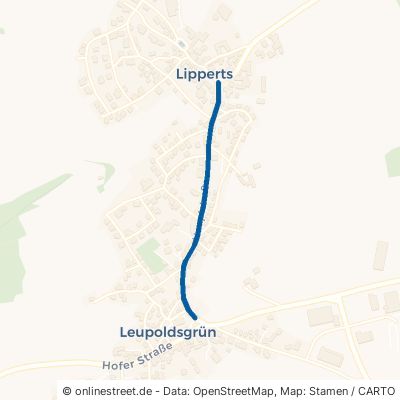 Hauptstraße Leupoldsgrün Lipperts 