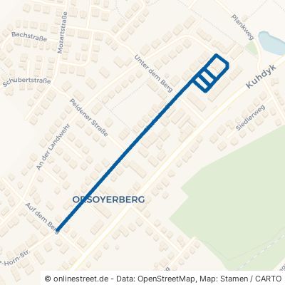 Clevische Straße Rheinberg Vierbaum 