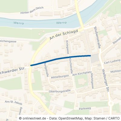 Ermschwerder Straße Witzenhausen 