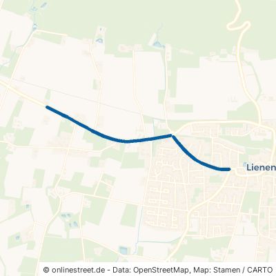 Lengericher Straße Lienen Westerbeck 
