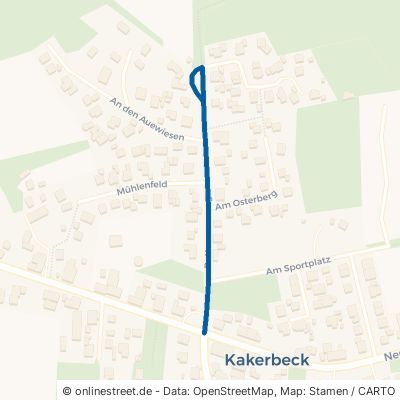 Buttermoorweg Ahlerstedt Kakerbeck 