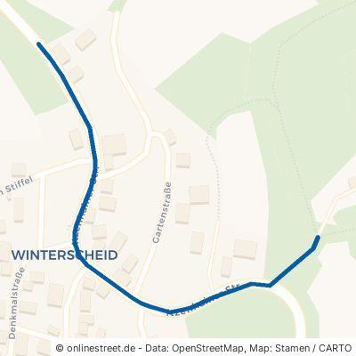 Itzenhainer Straße Gilserberg Winterscheid 