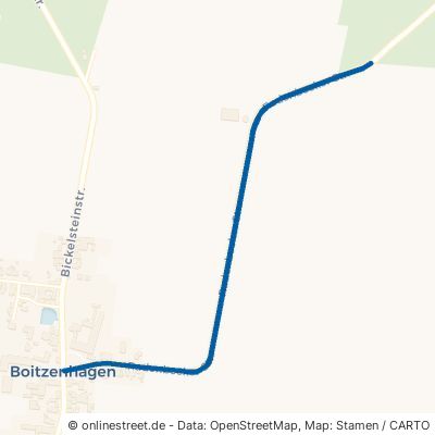 Radenbecker Straße Wittingen Boitzenhagen 