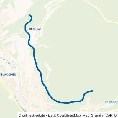 Alte Härtsfeldbahn Aalen Unterkochen 
