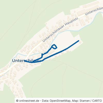 Unterer Hermannsberg Steinbach-Hallenberg Unterschönau 