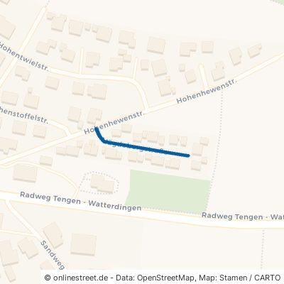 Mägdebergstraße Tengen 