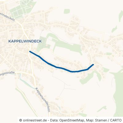 Brombachweg Bühl Stadtgebiet 
