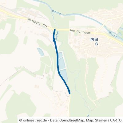 Bimbacher Weg 36269 Philippsthal Philippsthal 