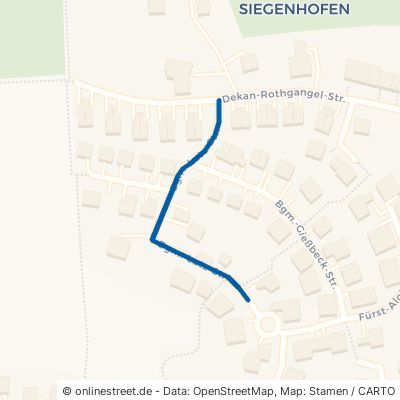 Bürgermeister-Lutz-Straße 86732 Oettingen in Bayern Oettingen 
