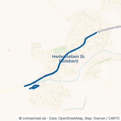 Denkmalstraße Eisleben Hedersleben 