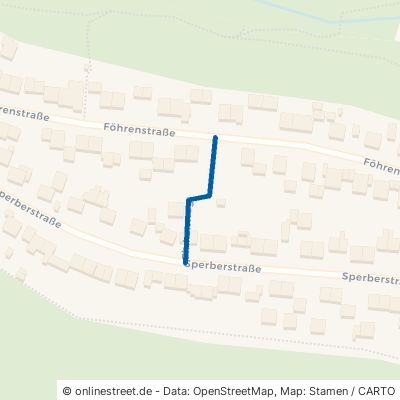 Finkenweg Wendelstein Röthenbach bei Sankt Wolfgang 