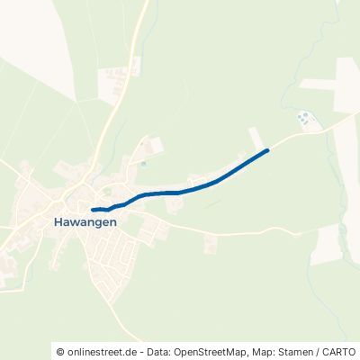 Bahnhofstraße Hawangen 