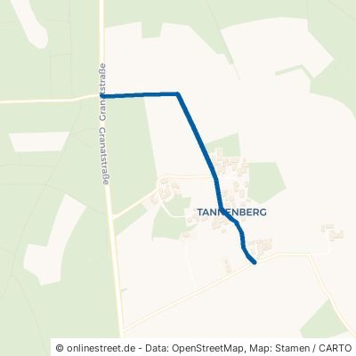 Tannenberger Weg Haltern am See Lippramsdorf 