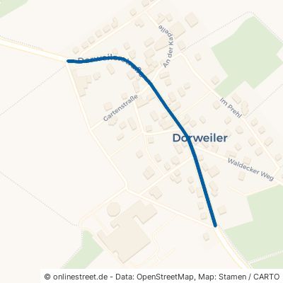 Dorweilerstraße Dommershausen Dorweiler 