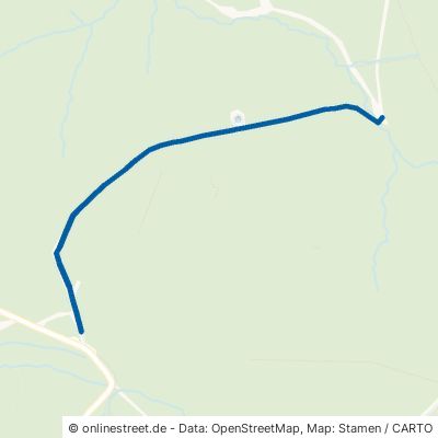 Kästnerweg Oberwiesenthal 