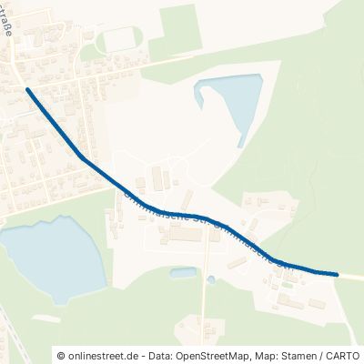 Grimmaische Straße Brandis 