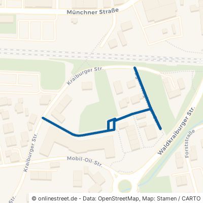 Bürgermeister-Naglmeier-Straße Ampfing 