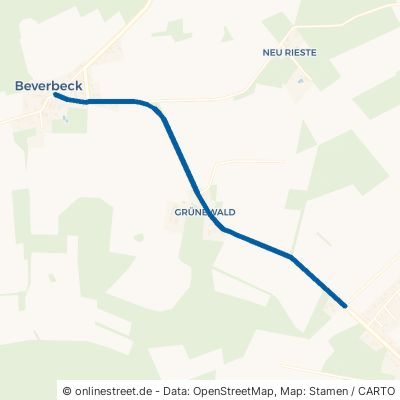 Grünewalder Straße Bienenbüttel Beverbeck 