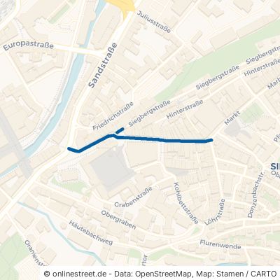 Kölner Straße 57072 Siegen Siegen-Kernband 