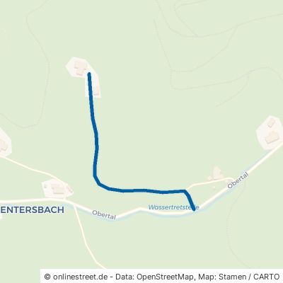 Langgraben Zell am Harmersbach Oberentersbach 