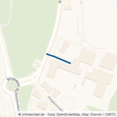 Rubinger Straße Oberstdorf 