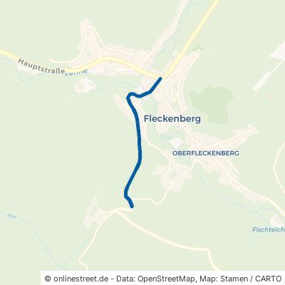 Jagdhauser Straße Schmallenberg Fleckenberg 