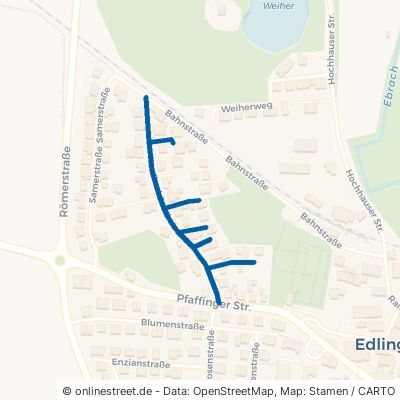Kardinal-Faulhaber-Straße Edling 