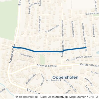 Elisabethenstraße Rockenberg Oppershofen 