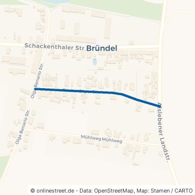 Florian Geyer Straße Plötzkau Bründel 