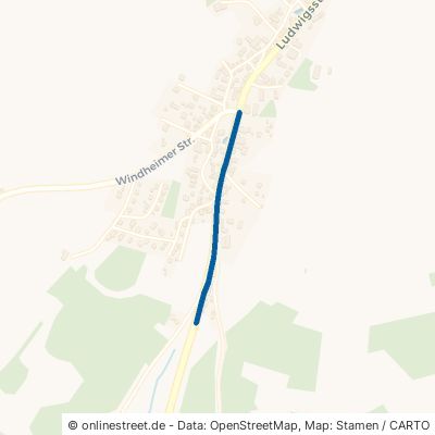 Kronacher Straße Steinbach am Wald Steinbach 