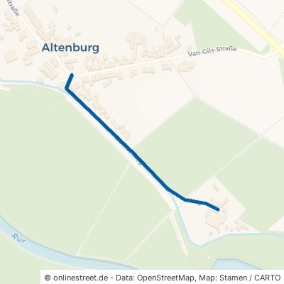 Dohrer Weg Jülich Altenburg 