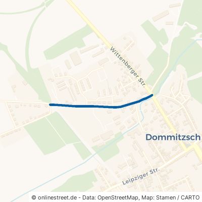 Dübener Straße Dommitzsch 