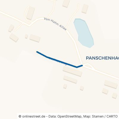 Gesindeweg Grabowhöfe Panschenhagen 