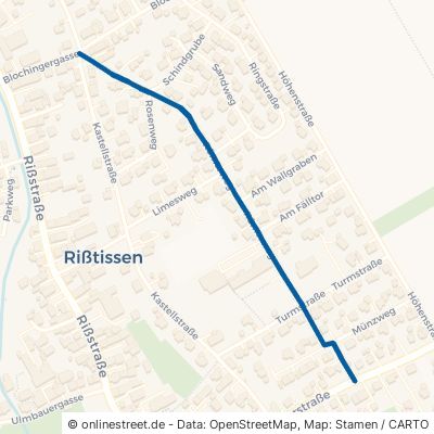 Römerweg Ehingen Lauterach 