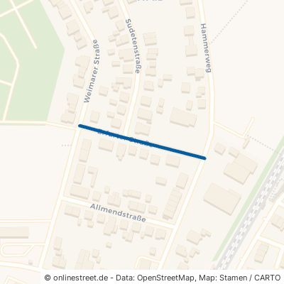 Erfurter Straße Weinheim Waid-Ofling 